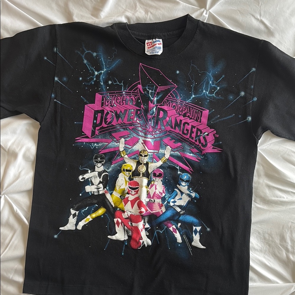Vintage 90s Power Rangers T-Shirt